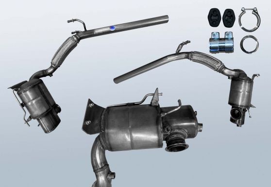 Partikelfilter vw polo 1.6 tdi outlet