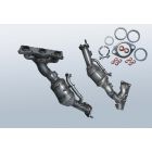 Katalysator BMW 630i (E63) Zyl.4-6