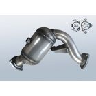 Katalysator AUDI A5 S5 Quattro (8T3) links