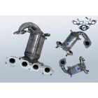 Katalysator FORD Fiesta V 1.4 16v (CBK)