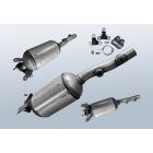 Dieselpartikelfilter RENAULT Megane II 1.9 dCi (BM0/1 CM0/1)
