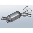 Dieselpartikelfilter BMW 320d Touring xDrive (E91)