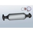Dieselpartikelfilter für SUZUKI Swift III 1.3CDTI (MZ EZ)