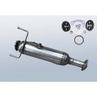 Dieselpartikelfilter für SUZUKI SX4 1.9 DDiS (EY|GY|RW419D)