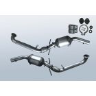 Dizel partikül filtresi MERCEDES BENZ A-Klasse A200 CDI (169006 69306)