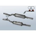 Dieselpartikelfilter CITROEN Dispatch 2.0 HDI (VF7)