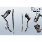 Dieselpartikelfilter SKODA Superb 2.0TDI 4x4 (3T4)
