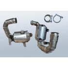Katalysator PEUGEOT 3008 II 2.0 BlueHDI_135 (P84E)