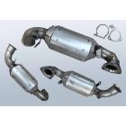 Katalysator DS DS7 Crossback 1.6 THP 16v (J4 JR JC)