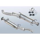 SCR Katalysator CITROEN Jumper II 2.2 BlueHDI (250)