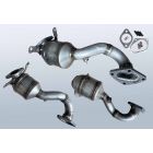 Katalysator VW Sharan II 1.4 TSI (BlueMotion) (7N1,7N2)