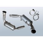 DPF - Dieselpartikelfilter mit OXI KAT MERCEDES BENZ Sprinter 3.0 3t 219CDI (B906)