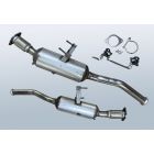 Dieselpartikelfilter OPEL Movano B 2.3 CDTI RWD (X62 EV HV UV)