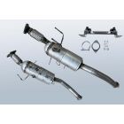 Dieselpartikelfilter RENAULT Master III 2.3 dCi 125 (X62 EV HV UV)