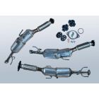 Dieselpartikelfilter NISSAN NV200 Evalia 1.5 dCi 90 (M20M)