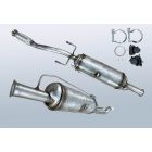 Dieselpartikelfilter PEUGEOT 2008 I 1.6 BlueHDI 75 (CU)