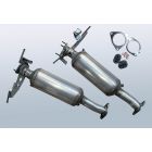 Dieselpartikelfilter VOLVO V70 III 2.4 D4 AWD (B)