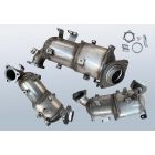 Dieselpartikelfilter TOYOTA Avensis 2.0 D-4D (T27)