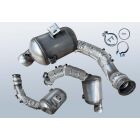Dieselpartikelfilter MERCEDES BENZ C 350T 4matic CDI (204289)