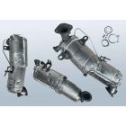 Dizel partikül filtresi FIAT 500L 1.6 D Multijet (351 352)