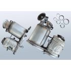 DPF - Dieselpartikelfilter mit OXI KAT AUDI A3 2.0 TDi (8V1 8VK)