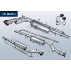 Dizel partikül filtresi LAND ROVER Discovery Sport 4x4 2.0 TD4 (L550)