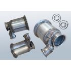 DPF - Dieselpartikelfilter AUDI A3 2.0 TDi (8VS, 8VM)