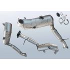 Dizel partikül filtresi FORD Transit 2.0 TDCI (TTG V363 FED FFD)