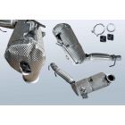 DPF - Dieselpartikelfilter mit OXI KAT MINI Cooper D 1,5 D (F56)