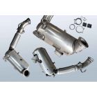 DPF - Dieselpartikelfilter mit OXI KAT BMW X2 18d sDrive (F39)