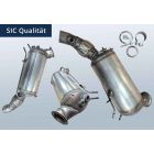 Dieselpartikelfilter mit Oxi Katalysator BMW 4er Cabrio 420d (F33, F83)