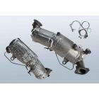 Dizel partikül filtresi FIAT Ducato 115 Multijet 2.0 D (250)