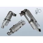 Dizel partikül filtresi CITROEN Jumpy III 1.5 BlueHDi (V)