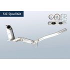 Dieselpartikelfilter VW Eos 2.0 TDI (1F7,1F8)