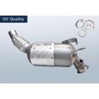 Dieselpartikelfilter BMW 320d xDrive (E92)