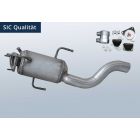 Dieselpartikelfilter PORSCHE Cayenne 3.0 TDI (9PA,955)