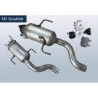 Dieselpartikelfilter PORSCHE Cayenne E2 3.0 TDI  (92A)