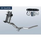 SIC Dizel partikül filtresi VW Tiguan 2.0 TDI 4motion (5N)