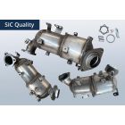 Dieselpartikelfilter TOYOTA Auris 2.0 D-4D (NRE15 ZZE15 ADE15 ZRE15 NDE15)