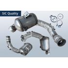 Dieselpartikelfilter MERCEDES BENZ C 300 4matic  BE CDI (204092)