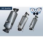 Dieselpartikelfilter IVECO Daily V 3.0l (50C15)