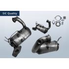 Dieselpartikelfilter RENAULT Captur I 1.5 dCi 90 (J5)