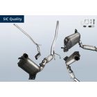 Dieselpartikelfilter VW Golf 5 1.9 TDI 4motion (1K1)