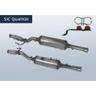 Dieselpartikelfilter PEUGEOT Expert II Tepee 2.0 HDI