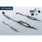 Dieselpartikelfilter OPEL Astra H 1.7 CDTI (L48)