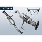 Dieselpartikelfilter OPEL Movano B 2.3 CDTI (X62 EV HV UV)