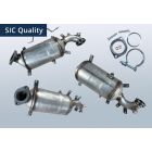 Dieselpartikelfilter FIAT Bravo II Van 1.6 JTD Multijet 16v (198AXH1B)