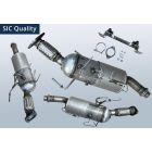 Dieselpartikelfilter RENAULT Master III 2.3 dCi 130 (X62B FV)