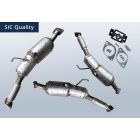 Dieselpartikelfilter NISSAN Qashqai 1.5 dCi (J10 NJ10 JJ10E)