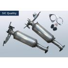 Dieselpartikelfilter VOLVO V70 III 2.4 D4 AWD (B)